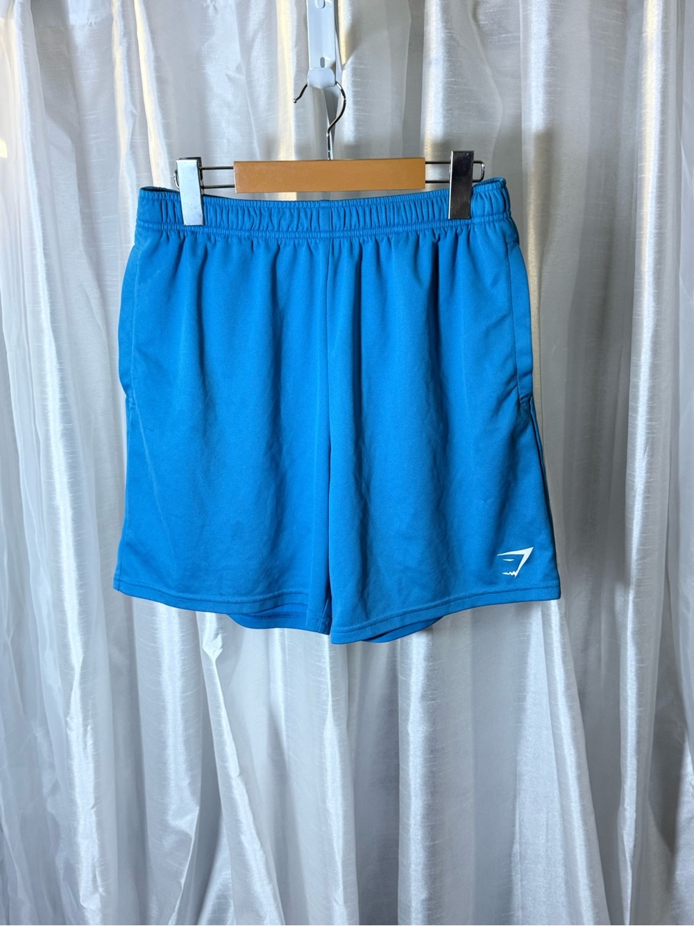 Gymshark Men’s Bright Blue Performance Training Shorts